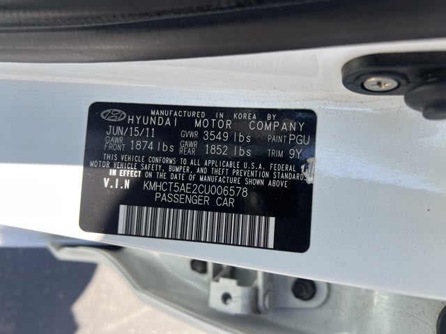 2012 Hyundai Accent used hatchback for sale at Peterson Auto Sales in Midvale, UT — photo 12 of 21