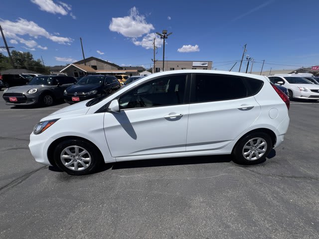 2012 Hyundai Accent used hatchback for sale at Peterson Auto Sales in Midvale, UT — photo 5 of 21