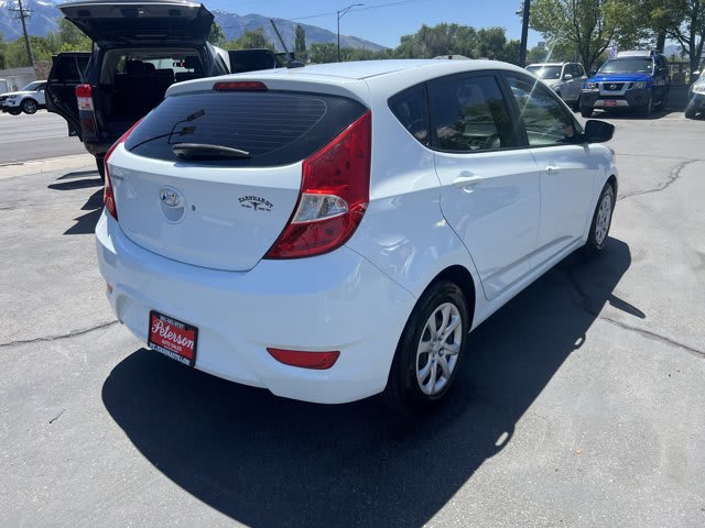 2012 Hyundai Accent used hatchback for sale at Peterson Auto Sales in Midvale, UT — photo 8 of 21