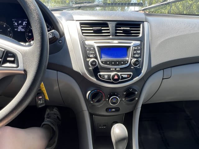 2012 Hyundai Accent used hatchback for sale at Peterson Auto Sales in Midvale, UT — photo 20 of 21