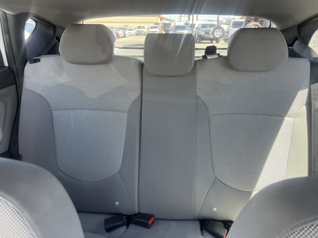 2012 Hyundai Accent used hatchback for sale at Peterson Auto Sales in Midvale, UT — photo 16 of 21