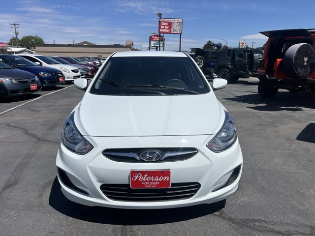2012 Hyundai Accent used hatchback for sale at Peterson Auto Sales in Midvale, UT — photo 2 of 21