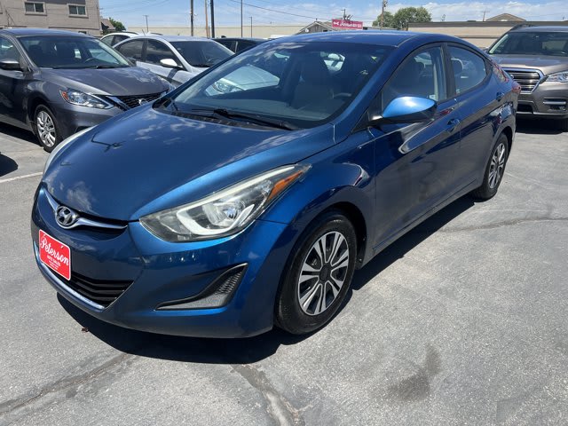 2016 Hyundai Elantra used 4dr car for sale at Peterson Auto Sales in Midvale, UT — photo 2 of 21