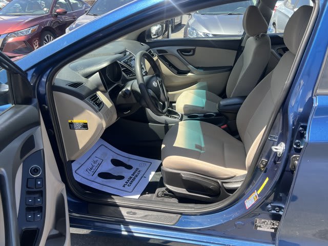2016 Hyundai Elantra used 4dr car for sale at Peterson Auto Sales in Midvale, UT — photo 15 of 21