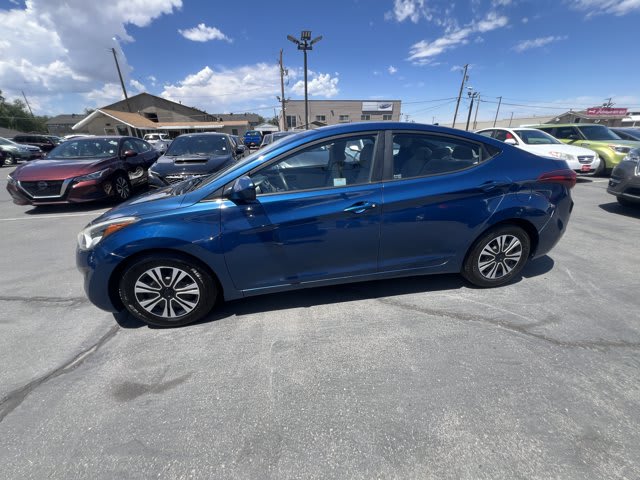 2016 Hyundai Elantra used 4dr car for sale at Peterson Auto Sales in Midvale, UT — photo 5 of 21