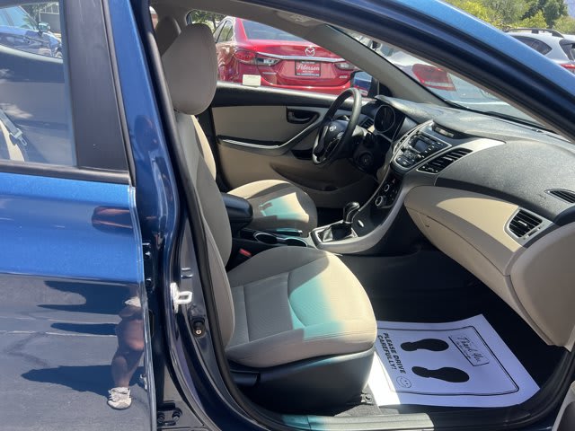 2016 Hyundai Elantra used 4dr car for sale at Peterson Auto Sales in Midvale, UT — photo 17 of 21