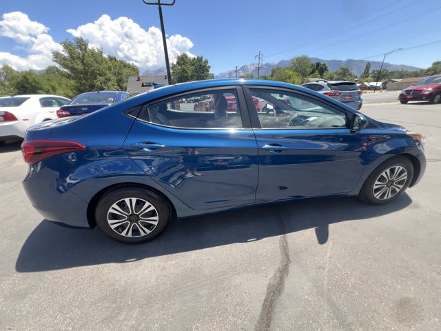 2016 Hyundai Elantra used 4dr car for sale at Peterson Auto Sales in Midvale, UT — photo 4 of 21
