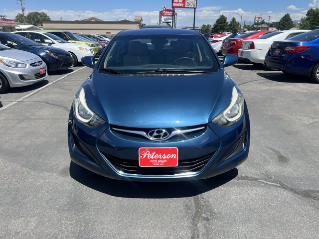 2016 Hyundai Elantra used 4dr car for sale at Peterson Auto Sales in Midvale, UT — photo 3 of 21