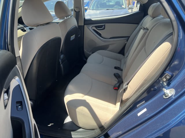 2016 Hyundai Elantra used 4dr car for sale at Peterson Auto Sales in Midvale, UT — photo 14 of 21