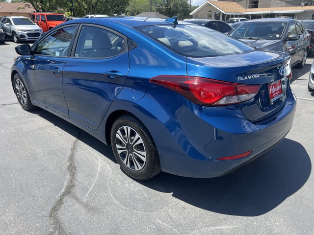 2016 Hyundai Elantra used 4dr car for sale at Peterson Auto Sales in Midvale, UT — photo 7 of 21