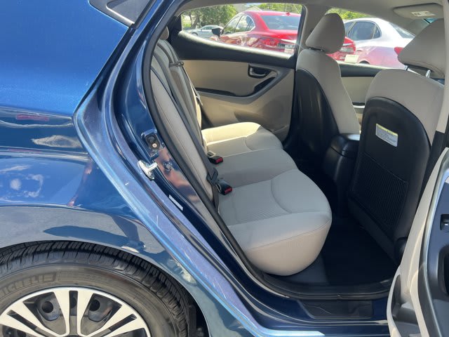 2016 Hyundai Elantra used 4dr car for sale at Peterson Auto Sales in Midvale, UT — photo 16 of 21
