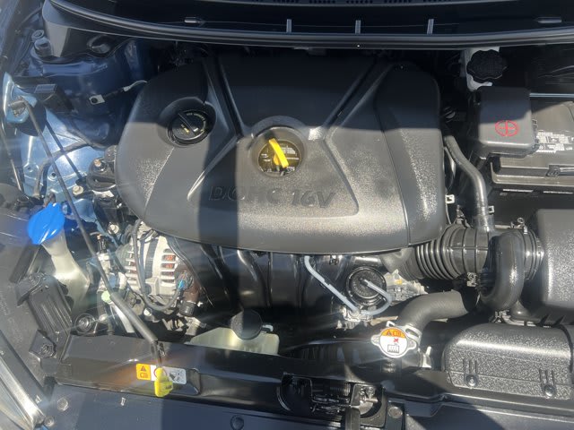 2016 Hyundai Elantra used 4dr car for sale at Peterson Auto Sales in Midvale, UT — photo 10 of 21