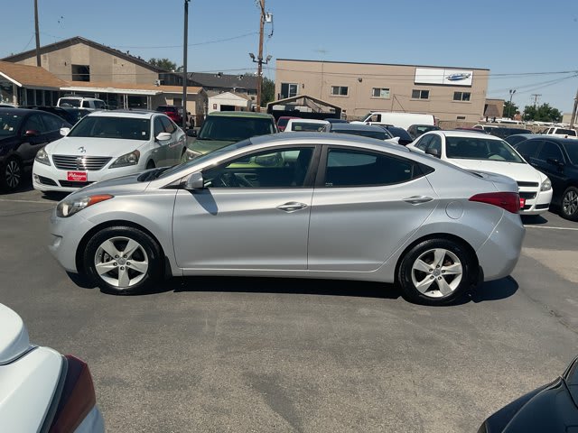 2013 Hyundai Elantra used 4dr car for sale at Peterson Auto Sales in Midvale, UT — photo 4 of 20