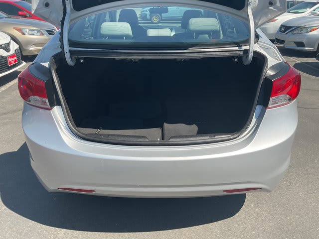2013 Hyundai Elantra used 4dr car for sale at Peterson Auto Sales in Midvale, UT — photo 8 of 20