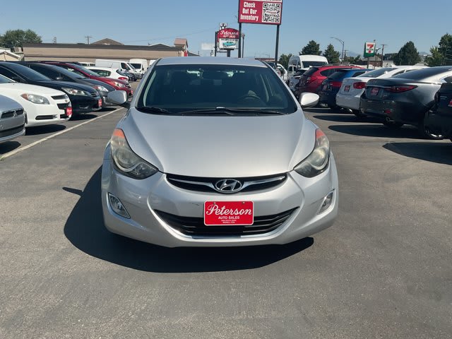 2013 Hyundai Elantra used 4dr car for sale at Peterson Auto Sales in Midvale, UT — photo 3 of 20