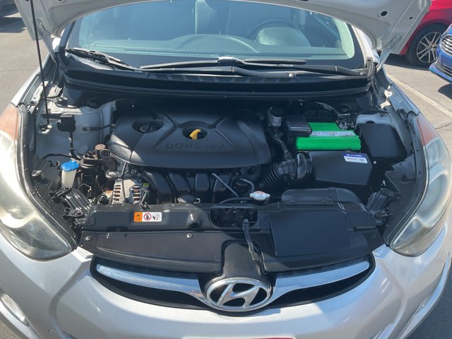 2013 Hyundai Elantra used 4dr car for sale at Peterson Auto Sales in Midvale, UT — photo 9 of 20