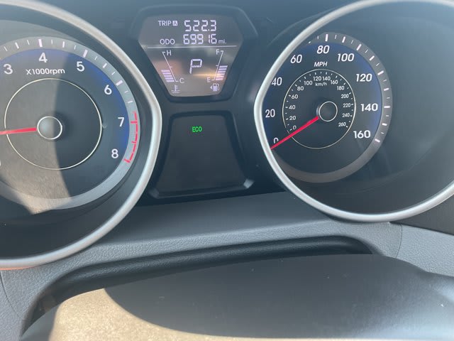 2013 Hyundai Elantra used 4dr car for sale at Peterson Auto Sales in Midvale, UT — photo 17 of 20