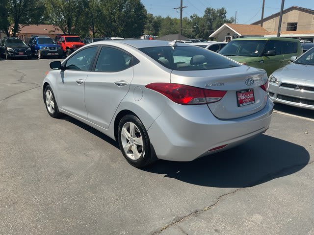 2013 Hyundai Elantra used 4dr car for sale at Peterson Auto Sales in Midvale, UT — photo 7 of 20