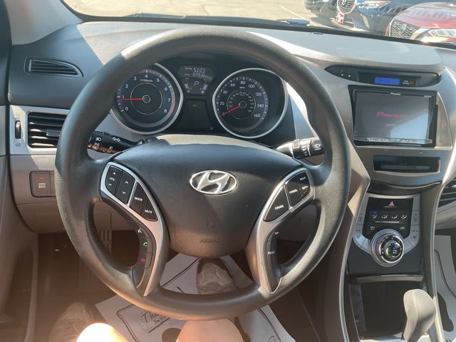 2013 Hyundai Elantra used 4dr car for sale at Peterson Auto Sales in Midvale, UT — photo 16 of 20