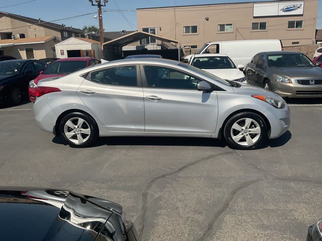 2013 Hyundai Elantra used 4dr car for sale at Peterson Auto Sales in Midvale, UT — photo 5 of 20