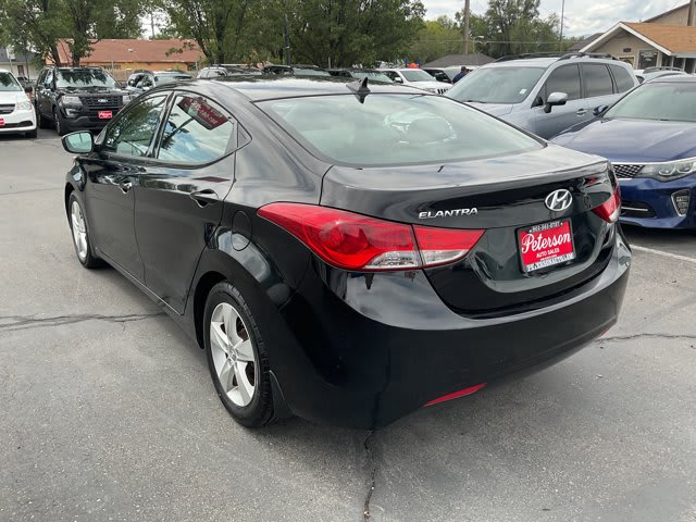 2013 Hyundai Elantra used 4dr car for sale at Peterson Auto Sales in Midvale, UT — photo 7 of 20