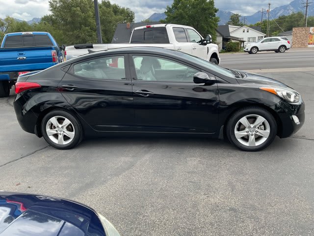 2013 Hyundai Elantra used 4dr car for sale at Peterson Auto Sales in Midvale, UT — photo 4 of 20