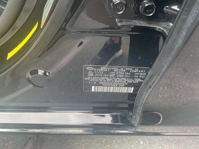 2013 Hyundai Elantra used 4dr car for sale at Peterson Auto Sales in Midvale, UT — photo 15 of 20
