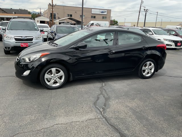 2013 Hyundai Elantra used 4dr car for sale at Peterson Auto Sales in Midvale, UT — photo 5 of 20