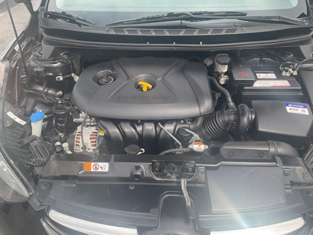 2013 Hyundai Elantra used 4dr car for sale at Peterson Auto Sales in Midvale, UT — photo 14 of 20