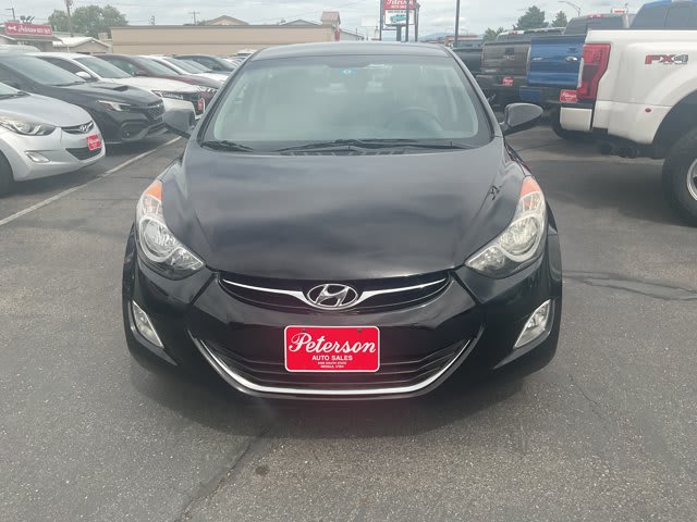 2013 Hyundai Elantra used 4dr car for sale at Peterson Auto Sales in Midvale, UT — photo 3 of 20