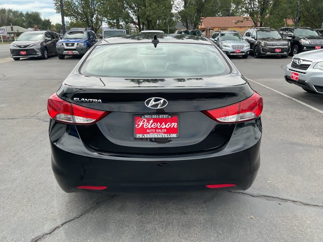 2013 Hyundai Elantra used 4dr car for sale at Peterson Auto Sales in Midvale, UT — photo 8 of 20