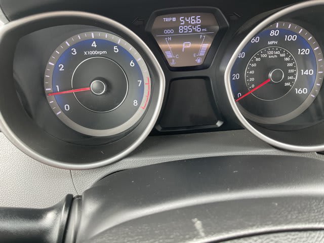 2013 Hyundai Elantra used 4dr car for sale at Peterson Auto Sales in Midvale, UT — photo 17 of 20