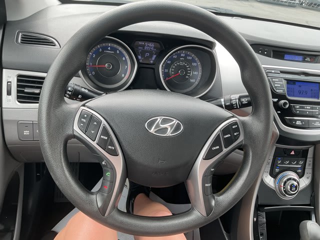 2013 Hyundai Elantra used 4dr car for sale at Peterson Auto Sales in Midvale, UT — photo 16 of 20