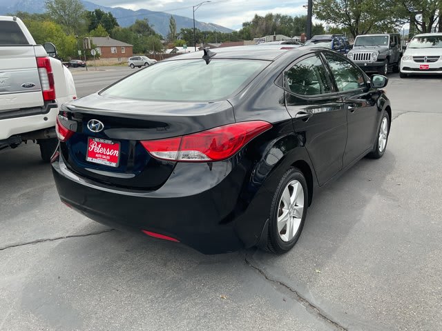2013 Hyundai Elantra used 4dr car for sale at Peterson Auto Sales in Midvale, UT — photo 6 of 20