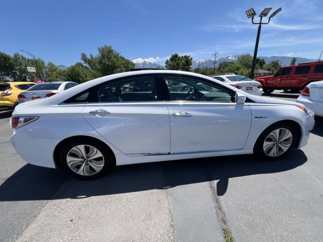 2015 Hyundai Sonata Hybrid used 4dr car for sale at Peterson Auto Sales in Midvale, UT — photo 5 of 21