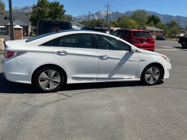 2015 Hyundai Sonata Hybrid used 4dr car for sale at Peterson Auto Sales in Midvale, UT — photo 5 of 22