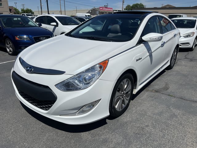 2015 Hyundai Sonata Hybrid used 4dr car for sale at Peterson Auto Sales in Midvale, UT — photo 3 of 21
