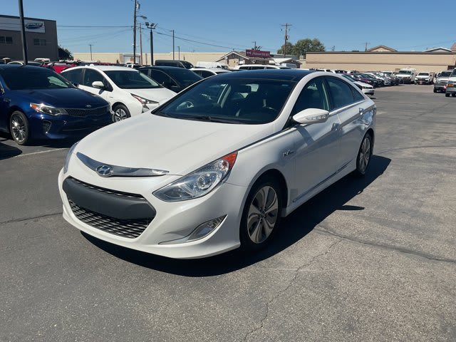 2015 Hyundai Sonata Hybrid used 4dr car for sale at Peterson Auto Sales in Midvale, UT — photo 2 of 22