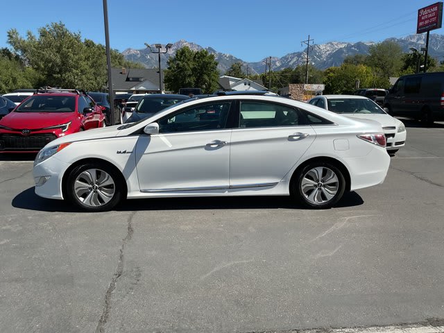 2015 Hyundai Sonata Hybrid used 4dr car for sale at Peterson Auto Sales in Midvale, UT — photo 4 of 22