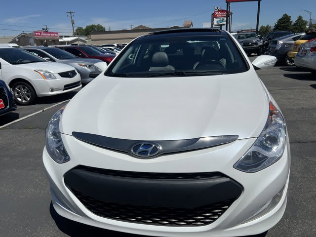 2015 Hyundai Sonata Hybrid used 4dr car for sale at Peterson Auto Sales in Midvale, UT — photo 2 of 21