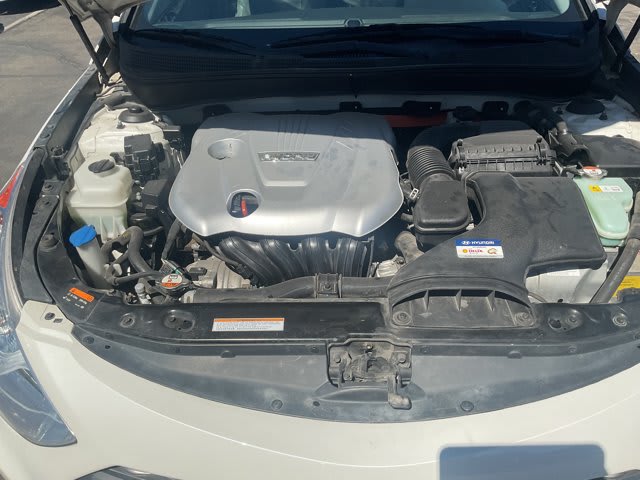 2015 Hyundai Sonata Hybrid used 4dr car for sale at Peterson Auto Sales in Midvale, UT — photo 21 of 22