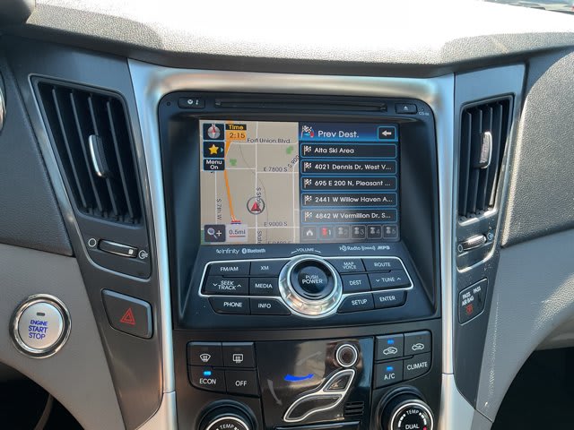 2015 Hyundai Sonata Hybrid used 4dr car for sale at Peterson Auto Sales in Midvale, UT — photo 15 of 22