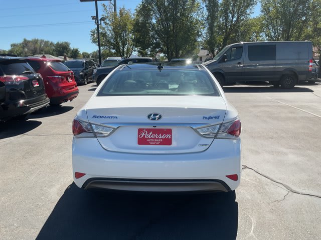 2015 Hyundai Sonata Hybrid used 4dr car for sale at Peterson Auto Sales in Midvale, UT — photo 8 of 22