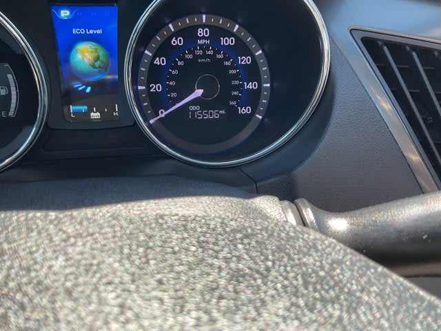 2015 Hyundai Sonata Hybrid used 4dr car for sale at Peterson Auto Sales in Midvale, UT — photo 18 of 22