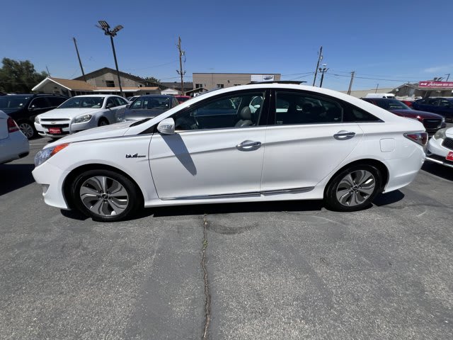 2015 Hyundai Sonata Hybrid used 4dr car for sale at Peterson Auto Sales in Midvale, UT — photo 4 of 21