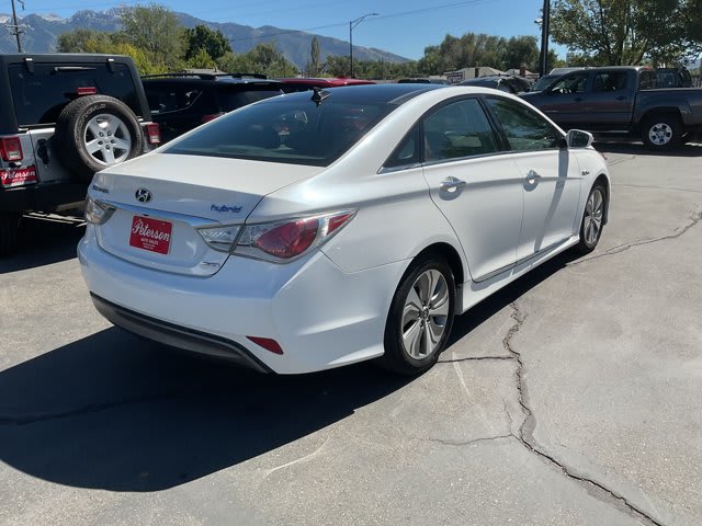 2015 Hyundai Sonata Hybrid used 4dr car for sale at Peterson Auto Sales in Midvale, UT — photo 6 of 22