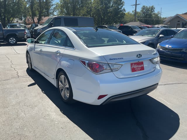 2015 Hyundai Sonata Hybrid used 4dr car for sale at Peterson Auto Sales in Midvale, UT — photo 7 of 22