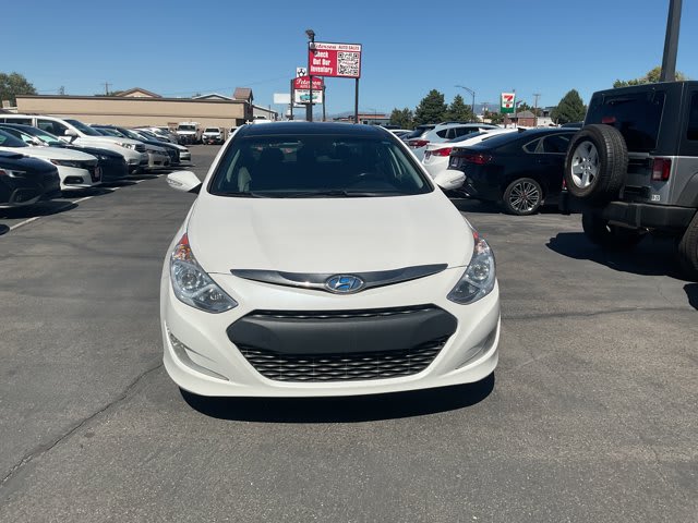 2015 Hyundai Sonata Hybrid used 4dr car for sale at Peterson Auto Sales in Midvale, UT — photo 3 of 22