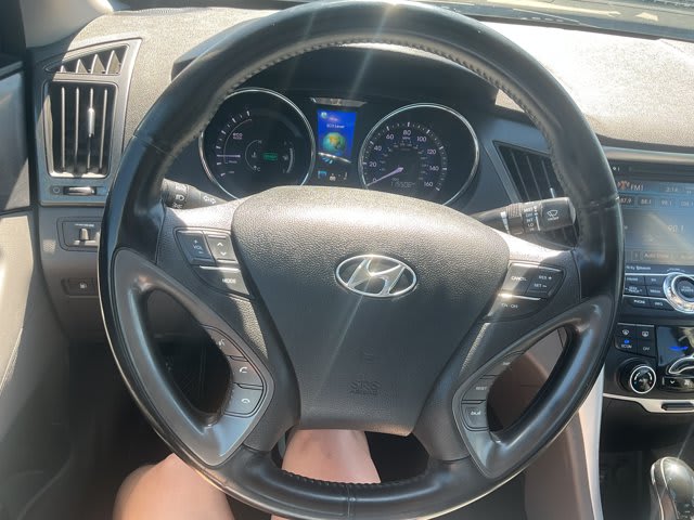 2015 Hyundai Sonata Hybrid used 4dr car for sale at Peterson Auto Sales in Midvale, UT — photo 19 of 22