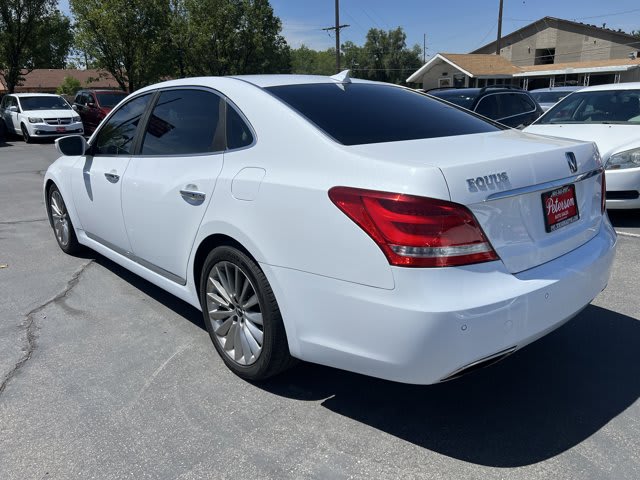 2016 Hyundai Equus used 4dr car for sale at Peterson Auto Sales in Midvale, UT — photo 6 of 23